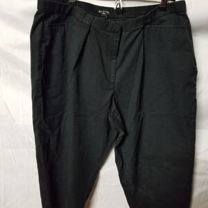 George Black Men’s Pleated Casual Pants